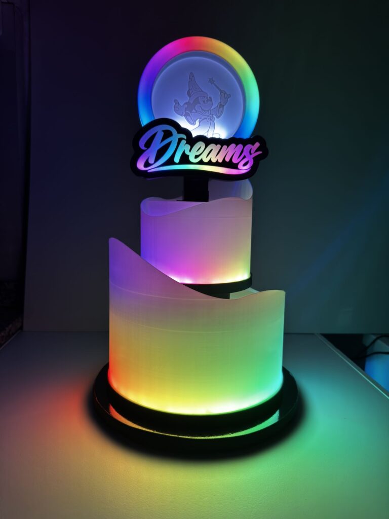 Tarta DREAMS multicolor